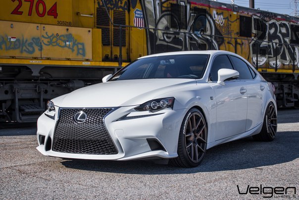 Lexus IS250 F-Sport on Velgen VMB5 Wheels 19x9 & 19x10.5. - 8