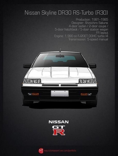  Nissan Skyline - 5