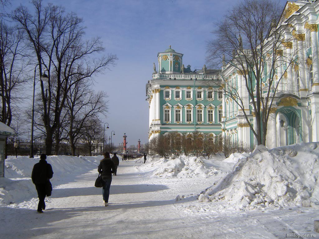 Куда сходить с ребенком зимой в спб