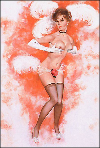 18 + FRITZ WILLIS Ëåòîì 1946 ãîäà æóðíàë «Ýñêâàéð» âûáðàë Óèëëèñ õóäîæíèêîì, îáåñïå÷èâàþùèì æóðíàë ... - 38