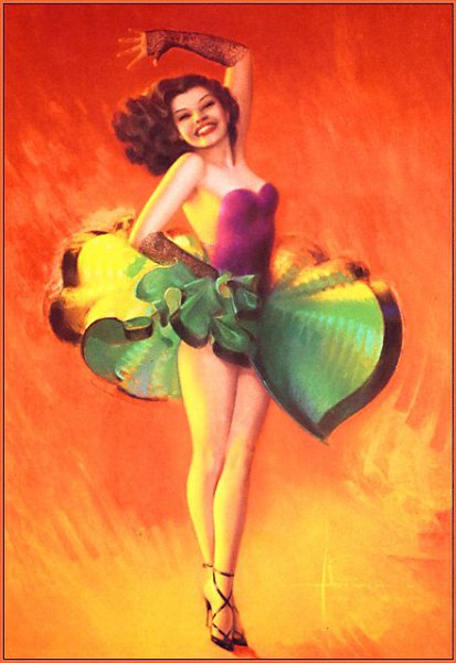 ROLF ARMSTRONG     (Rolf Armstrong, 1889-1960)    ... - 43