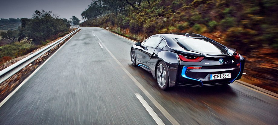 BMW i8 - 2