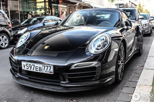 Porsche 911 Turbo S Cabriolet (991).