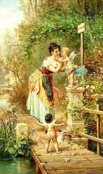 ������� ����. ========= ����������� �������� �������������� ����� Hans Zatzka (1859-1945) ������ ... - 7