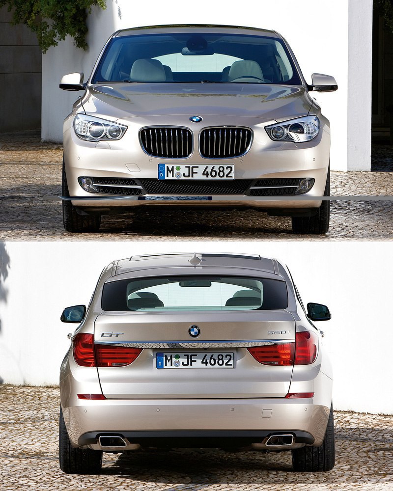 BMW 550i Gran Turismo - 4