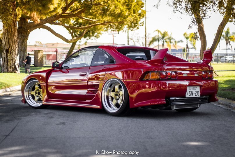 Toyota MR2 TRD 2000GT. - 4