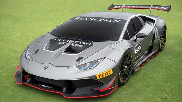 Lamborghini Huracan Super Trofeo