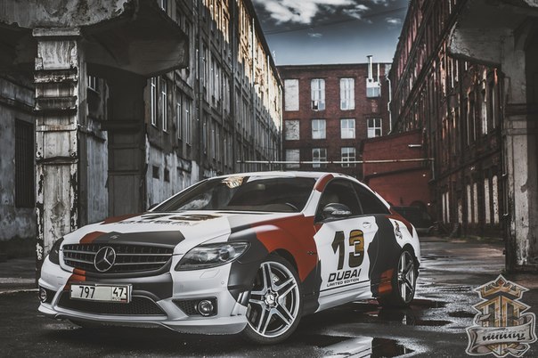 Mercedes-Benz CL 63 AMG (C216) by DC Tuning.
