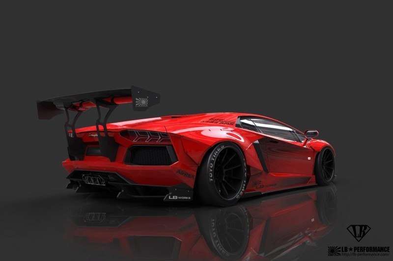 Lamborghini Aventador. - 2