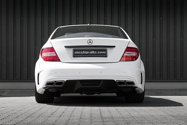 Mcchip-DKR Mercedes C63 AMG 830 Hp - 4