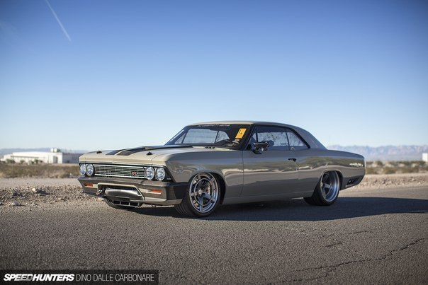 1966 Chevrolet Chevelle. - 2