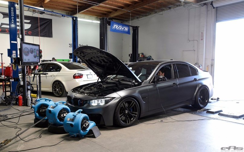 Frozen Mineral Grey BMW (F80) M3  EAS (European Auto Source) - 8