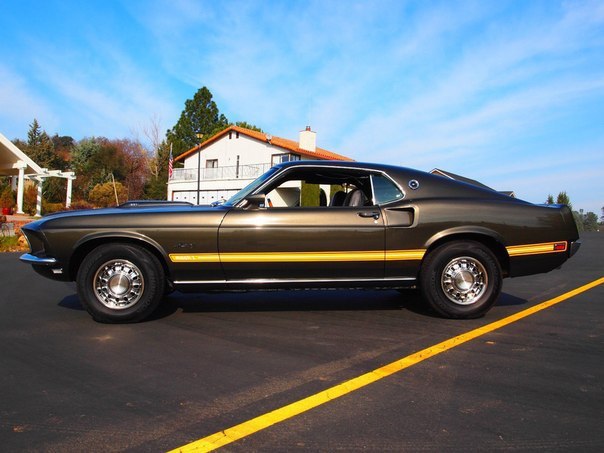 Ford Mustang mach 1, 1969 - 3