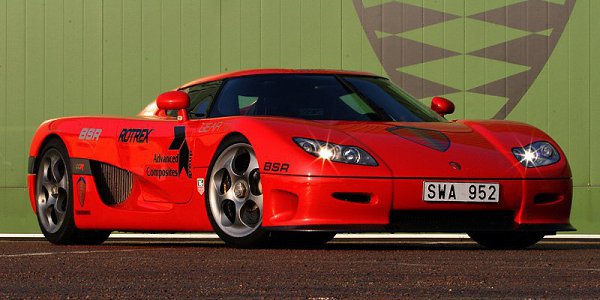 Koenigsegg CCR - 7