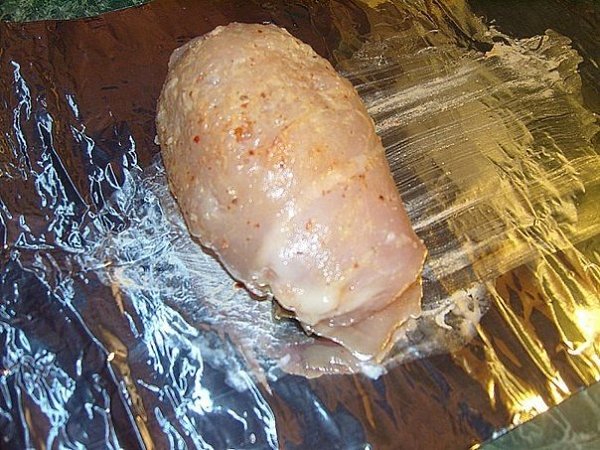 Куриные рулетики с грибами.Вкусное и лёгкое, праздничное блюдо, которое обязательно украсит ваш ... - 5
