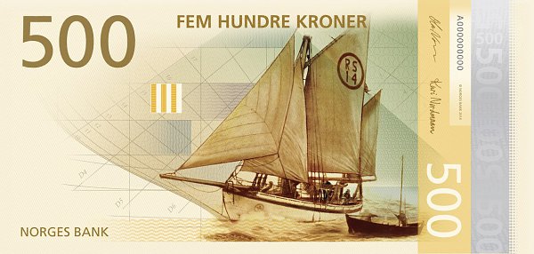 Новые норвежские кроны.Норвежский банк (норв. Norges Bank), центральный банк Норвегии, в результате ... - 8