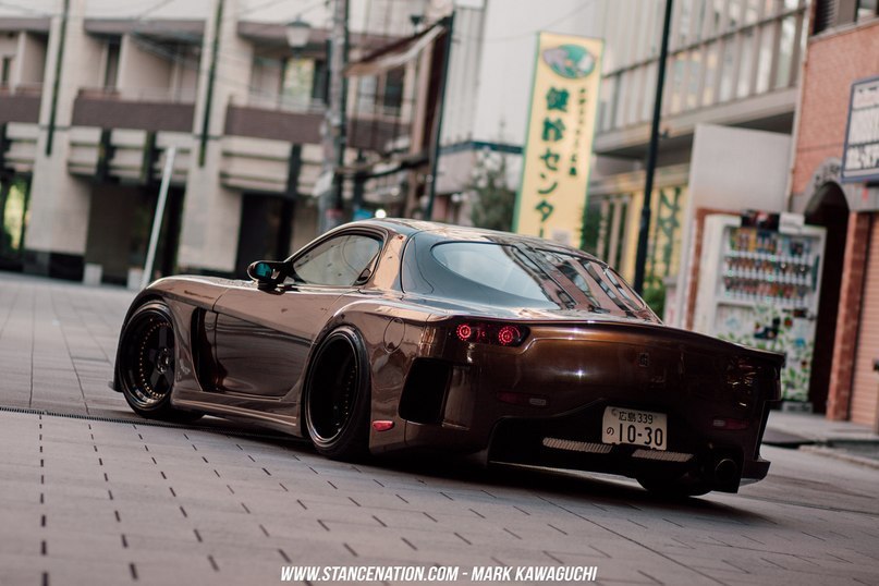 Mazda RX-7. - 5