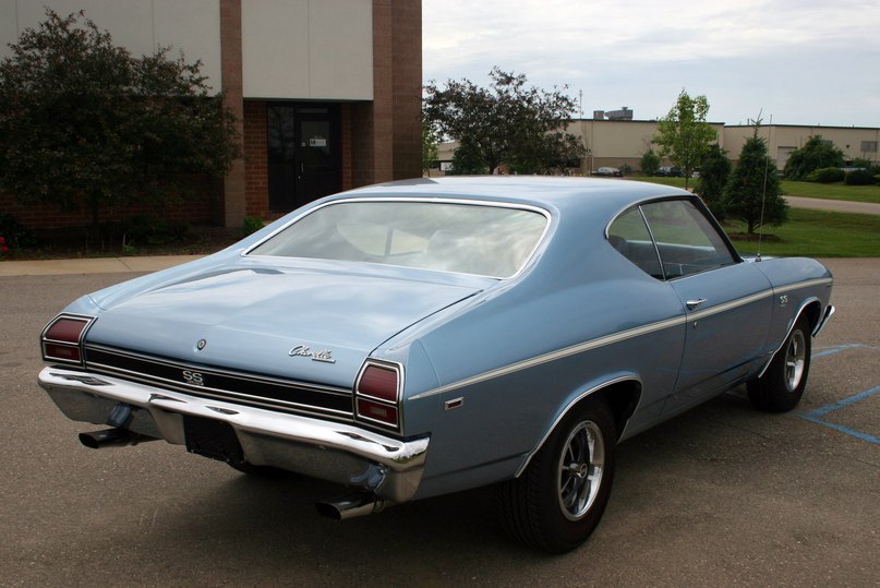 1969 Chevrolet Chevelle SS - 9