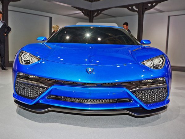 Lamborghini Asterion LPI 910-4. - 4