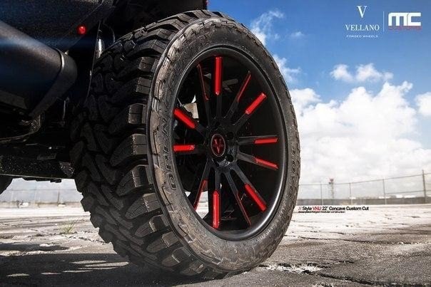 Jeep Wrangler On Vellano VKU Wheels. - 7