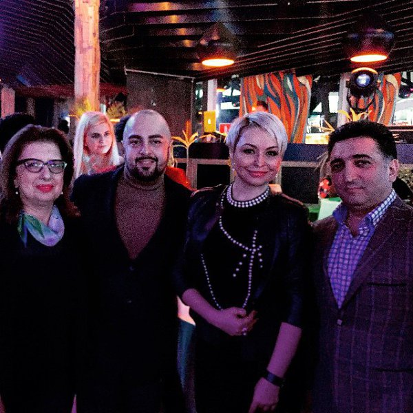 В жюри с милыми Нигяр Ахундовой, Орханчиком Султановым @sultancouture и Ильгаром оценивали молодых ...