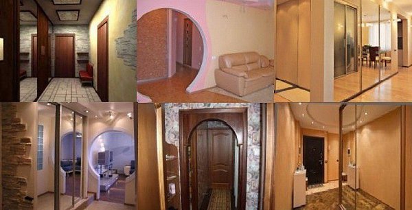 Дизайн прихожей в хрущевке.Наиболее актуальной темой обсуждения в кругах «счастливых» обладателей ...