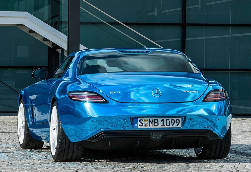 Mercedes SLS AMG Electric drive - 2