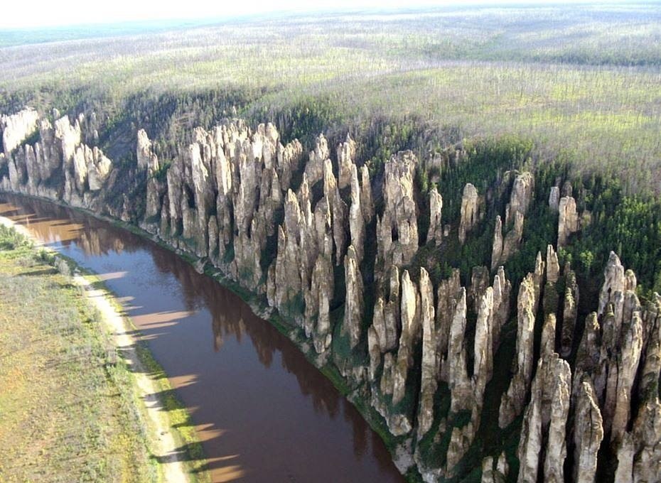 Национальный парк Ленские столбы туризм