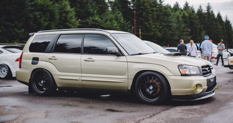 Subaru Forester.