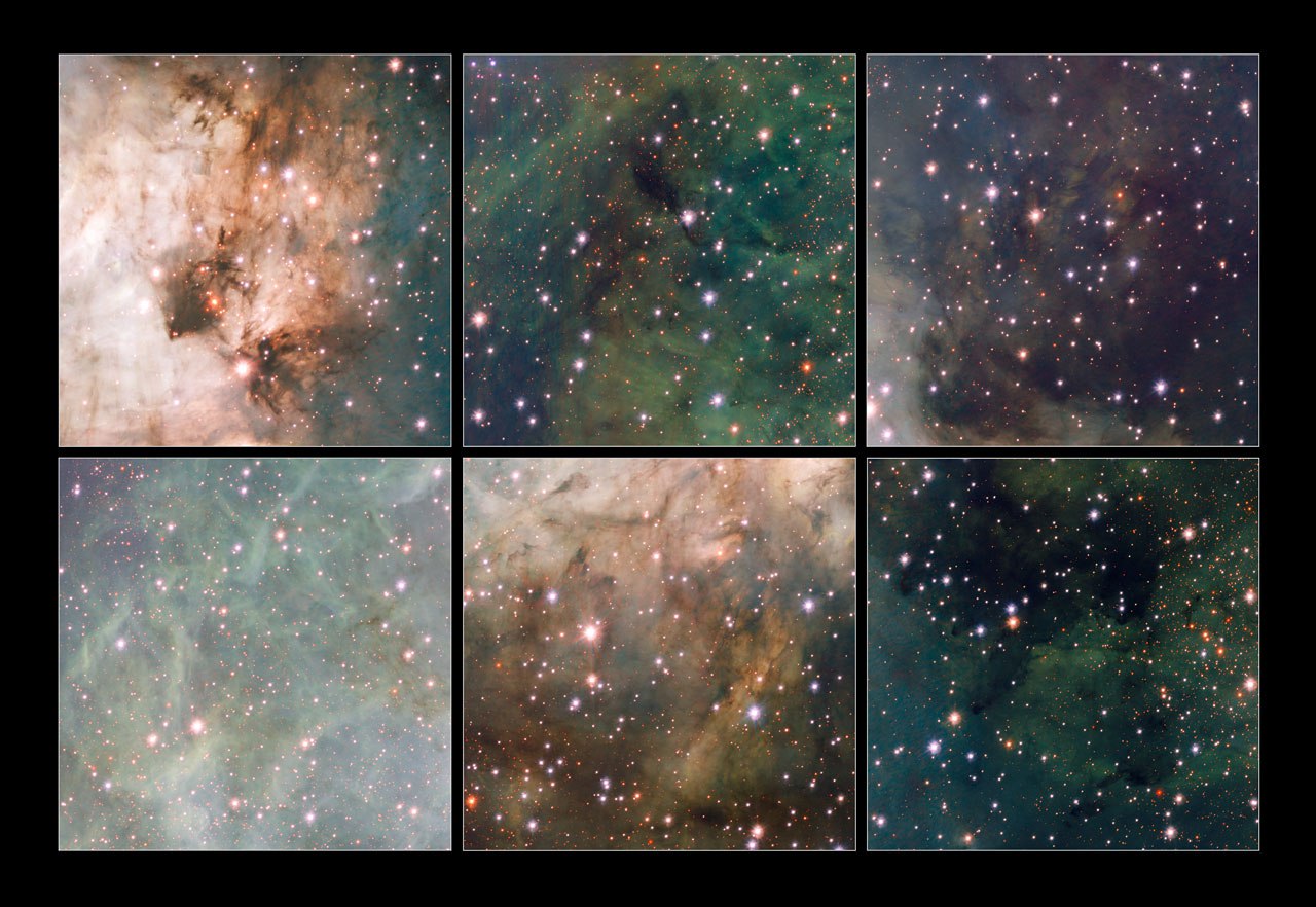 Messier 17.    6   Messier 17,    ...