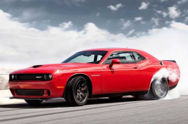 Dodge Challenger SRT Hellcat - 4