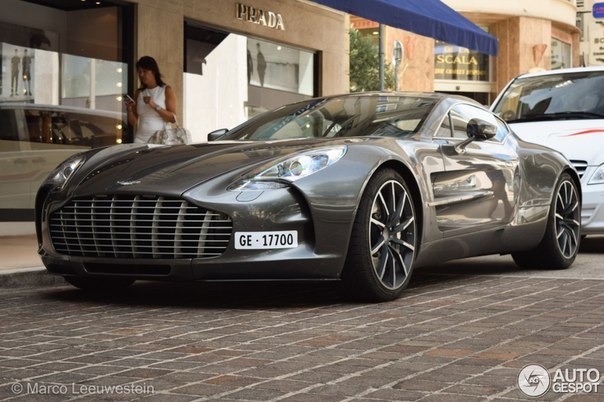 Aston Martin One-77, 201012.   V12 Atmo (7312 )  760 ..  7500 ... - 5