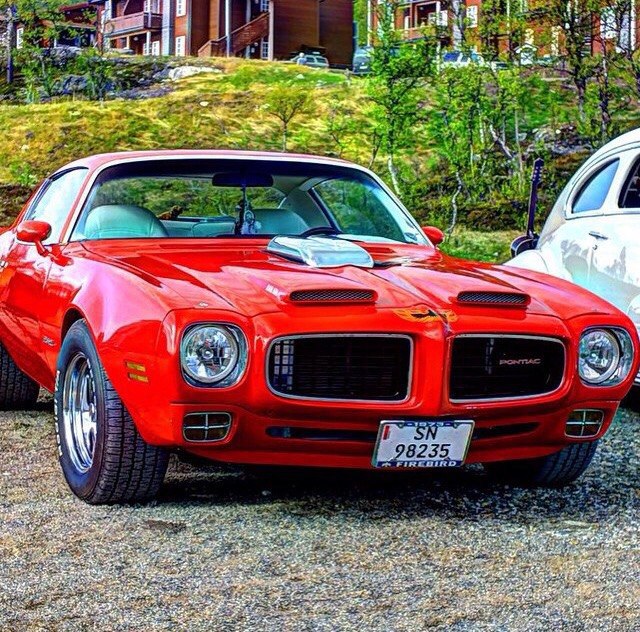 Pontiac Firebird - 5