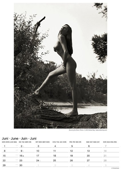 18+ Ню-календарь Women 2015 от фотографа Стефана Мэя.Немецкий фотограф Стефан Мэй (Stefan May) ... - 6