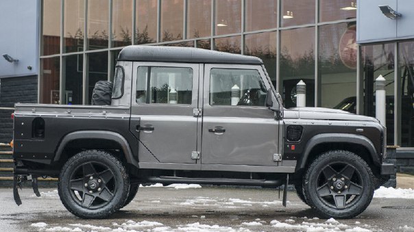 Land Rover Defender Double Cab Pickup  A. Kahn Design - 2