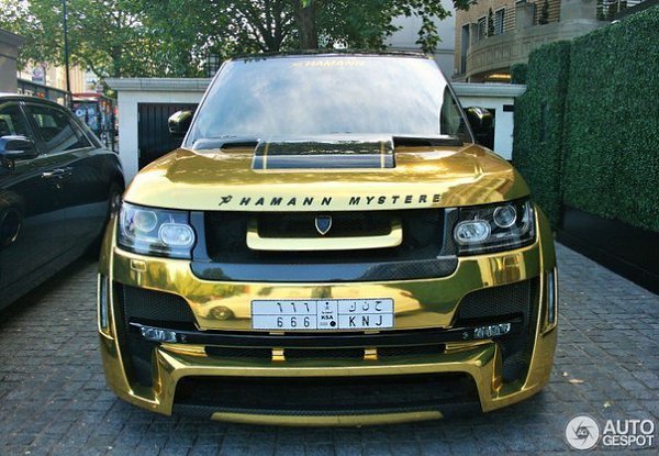 Hamann Range Rover Mystere (L405) - 2