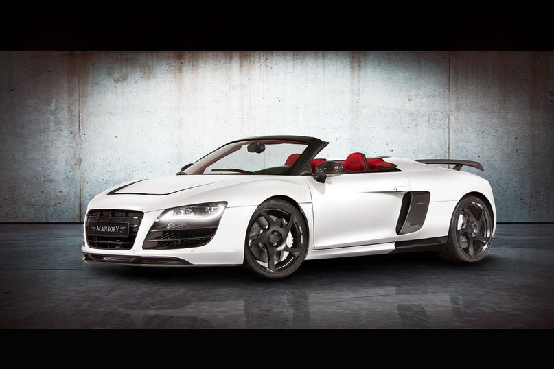 Audi R8 V10 Spyder  Mansory - 5