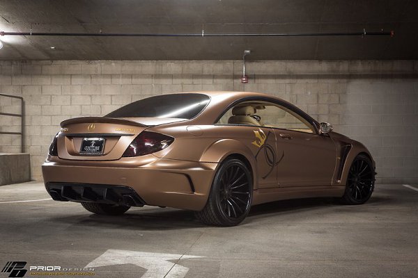 Mercedes-Benz CL 65 AMG. - 2