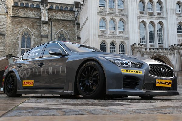 Infiniti Q50 BTCC