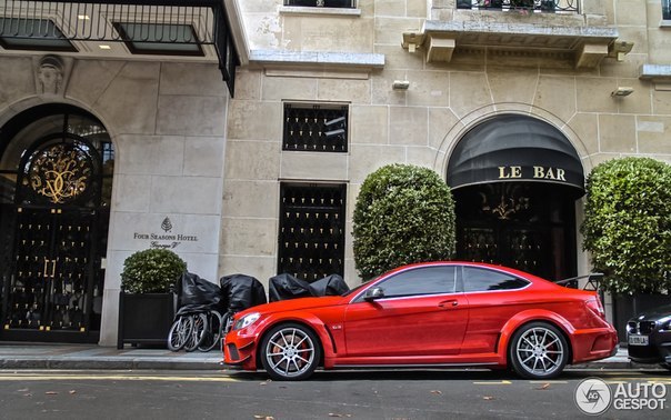 Mercedes-Benz C 63 AMG Black Series Coupe (C204).   V8 Atmo (6208 )  ... - 4