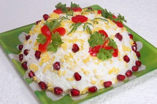 Салаты с копченой курицей: ТОР - 8 рецептов.Копченая курица вкусна сама по себе, ну а разные ... - 2