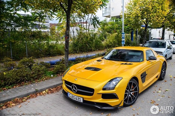 Mercedes-Benz SLS AMG Black Series - 3