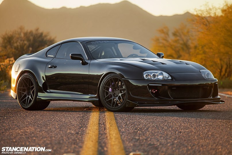 Toyota Supra. - 2