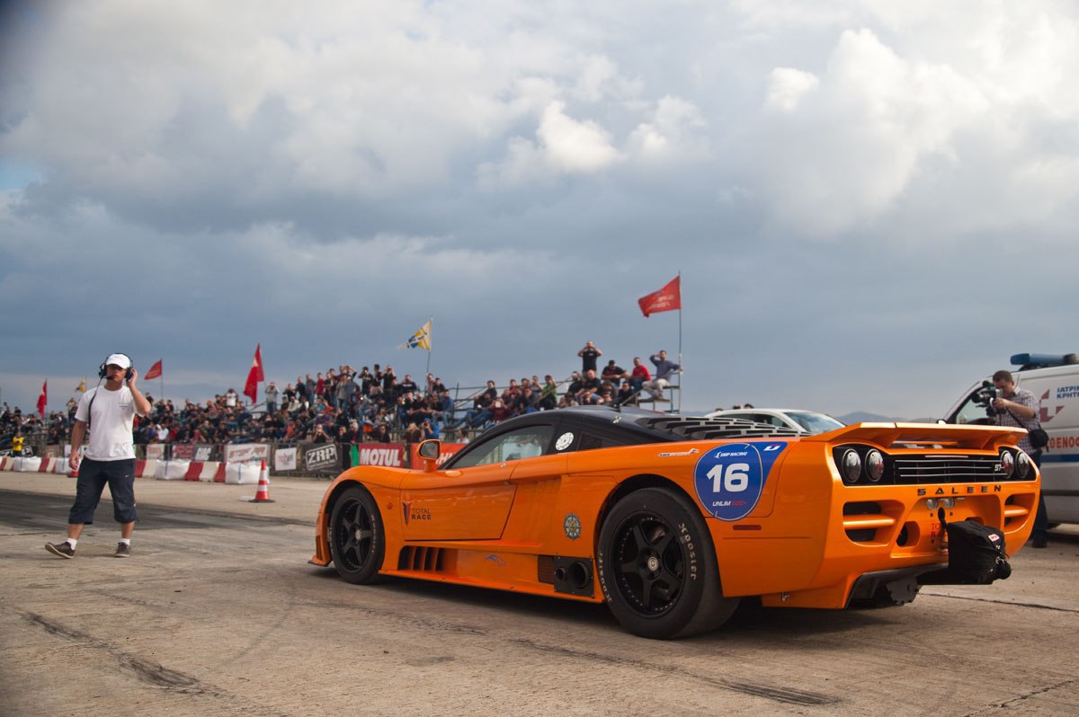 Saleen s7 total Race