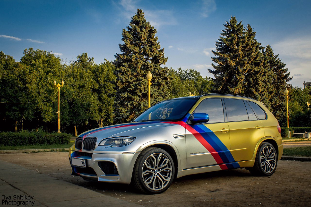 BMW x5m smotra