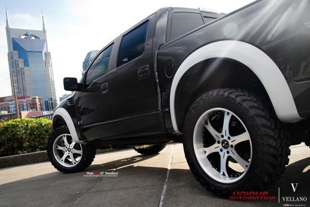 Ford F-150 Raptor on Vellano Wheels - 8