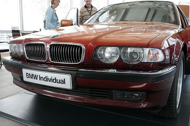  BMW 7 E38