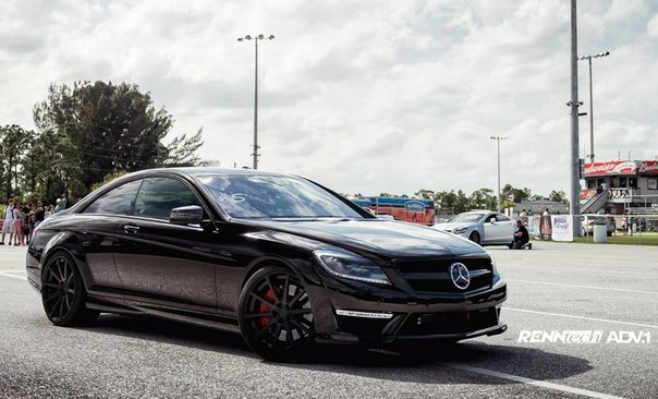 Mercedes Benz CL 63 AMG - 3