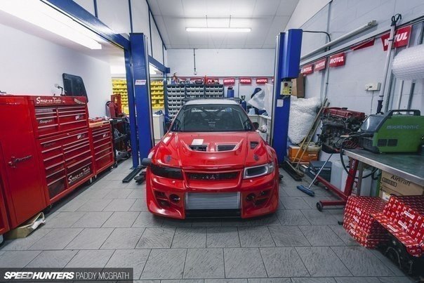 Mitsubishi Lancer Evolution VI - 6