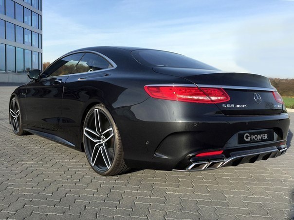 G-Power   Mercedes-Benz S63 AMG Coupe - 4